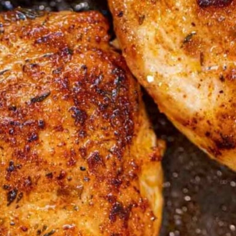 Blackened Chicken Breast